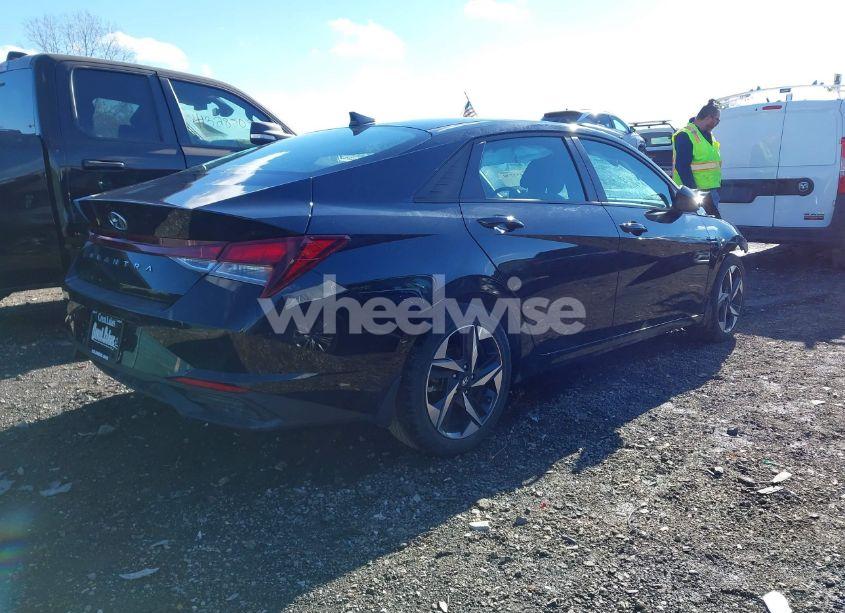 Photo 4 of 2023 Hyundai Elantra SEL (VIN 5NPLS4AG0PH116967)