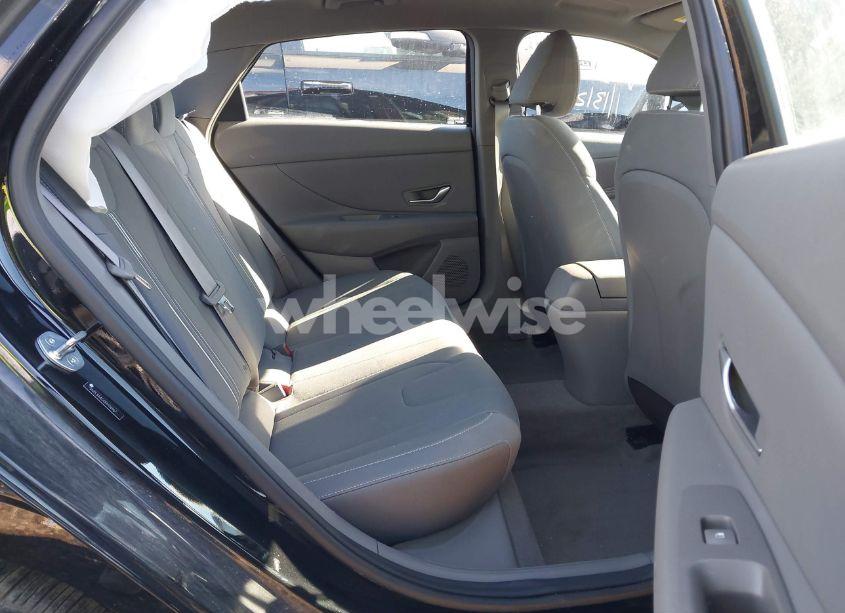 Photo 8 of 2023 Hyundai Elantra SEL (VIN 5NPLS4AG0PH116967)