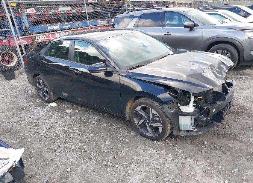 2023 Hyundai Elantra SEL (VIN 5NPLS4AG0PH118525) main photo