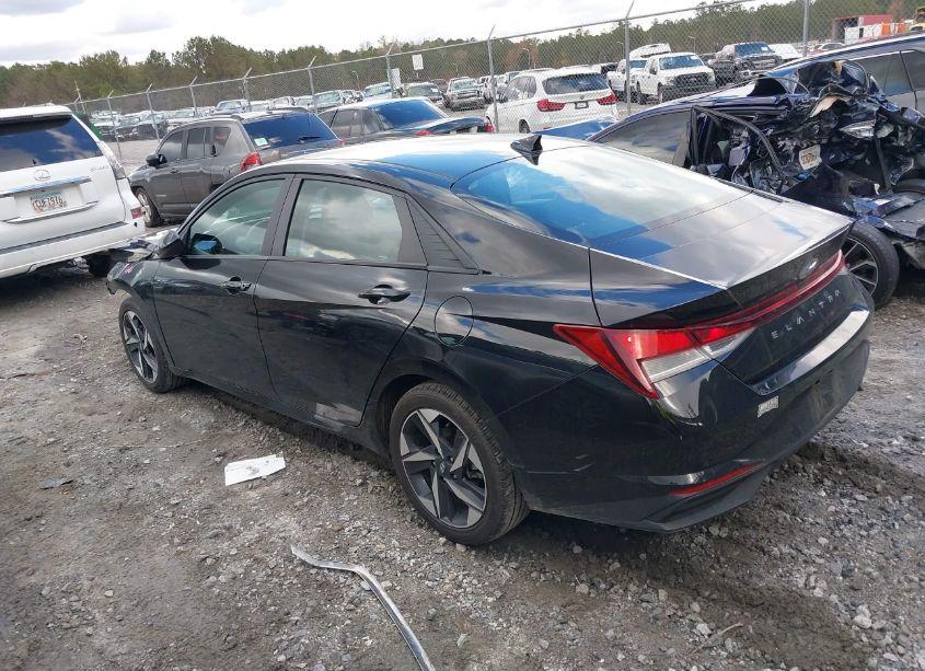 Photo 3 of 2023 Hyundai Elantra SEL (VIN 5NPLS4AG0PH118525)