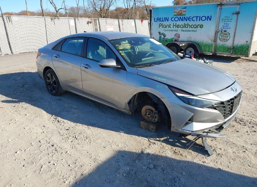 2021 Hyundai Elantra SEL (VIN 5NPLS4AG1MH020289) main photo