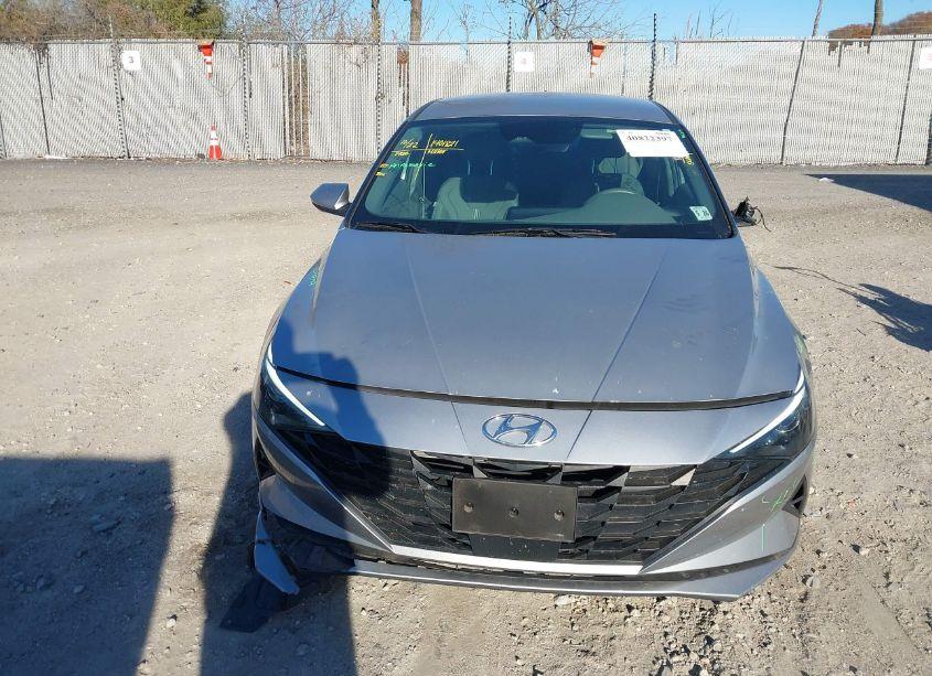 Photo 12 of 2021 Hyundai Elantra SEL (VIN 5NPLS4AG1MH020289)