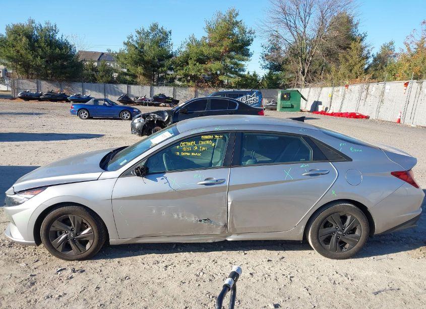 Photo 14 of 2021 Hyundai Elantra SEL (VIN 5NPLS4AG1MH020289)