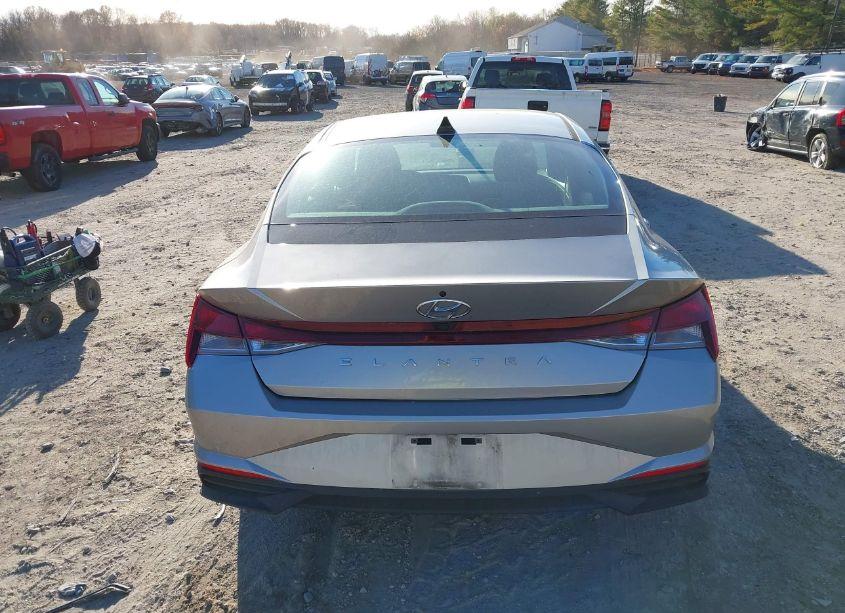 Photo 16 of 2021 Hyundai Elantra SEL (VIN 5NPLS4AG1MH020289)