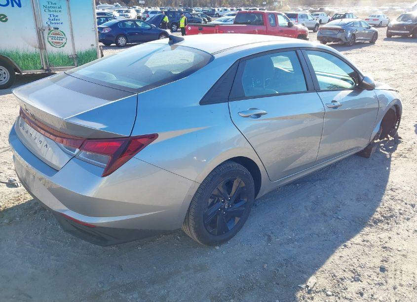 Photo 4 of 2021 Hyundai Elantra SEL (VIN 5NPLS4AG1MH020289)