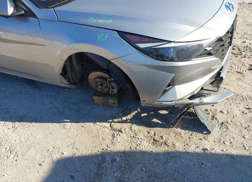 Photo 6 of 2021 Hyundai Elantra SEL (VIN 5NPLS4AG1MH020289)