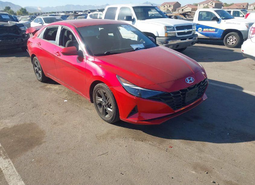 2021 Hyundai Elantra SEL (VIN 5NPLS4AG1MH037898) main photo