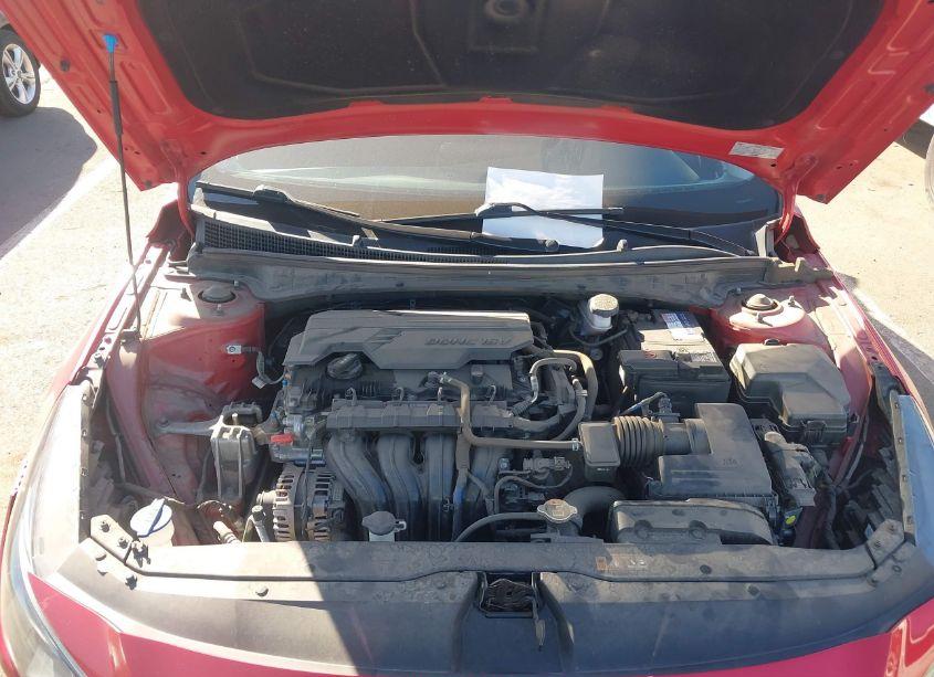 Photo 10 of 2021 Hyundai Elantra SEL (VIN 5NPLS4AG1MH037898)