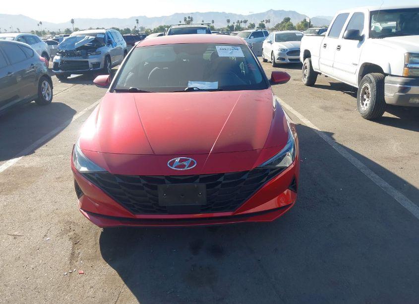 Photo 13 of 2021 Hyundai Elantra SEL (VIN 5NPLS4AG1MH037898)