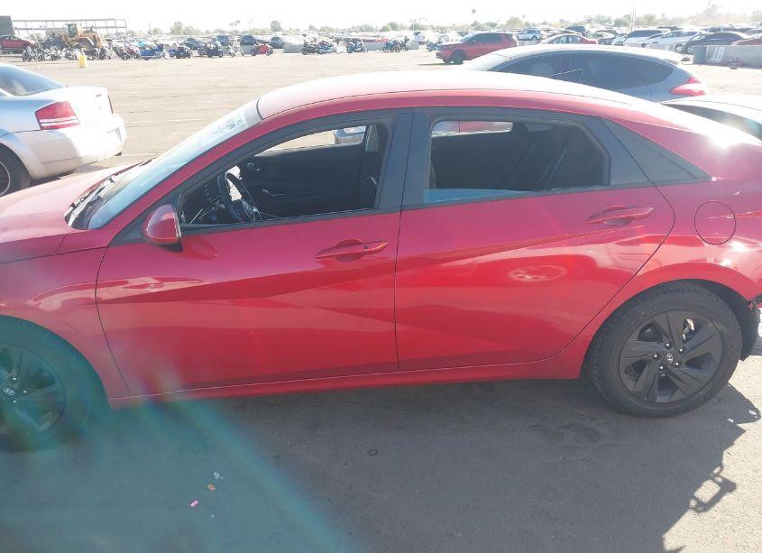 Photo 15 of 2021 Hyundai Elantra SEL (VIN 5NPLS4AG1MH037898)