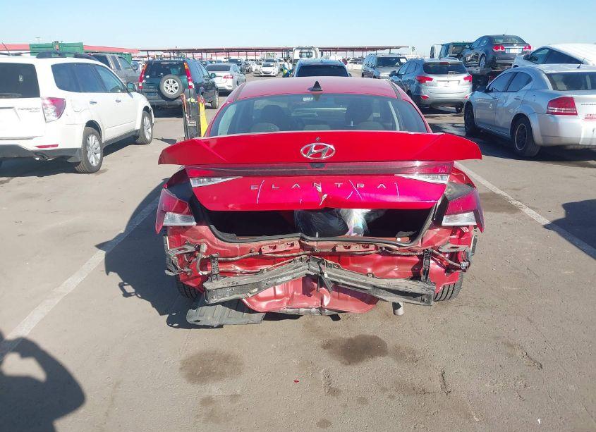 Photo 17 of 2021 Hyundai Elantra SEL (VIN 5NPLS4AG1MH037898)