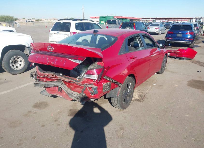 Photo 4 of 2021 Hyundai Elantra SEL (VIN 5NPLS4AG1MH037898)