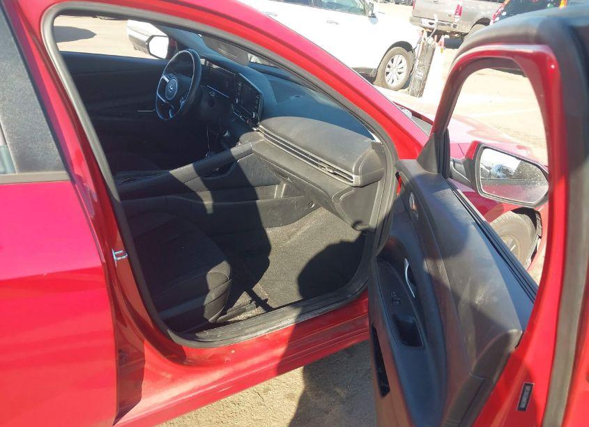 Photo 5 of 2021 Hyundai Elantra SEL (VIN 5NPLS4AG1MH037898)