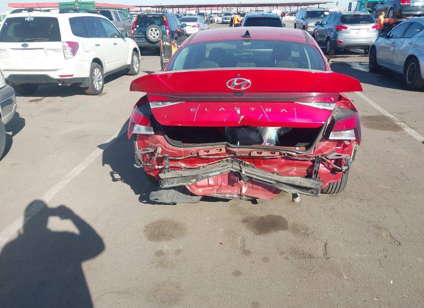 Photo 6 of 2021 Hyundai Elantra SEL (VIN 5NPLS4AG1MH037898)