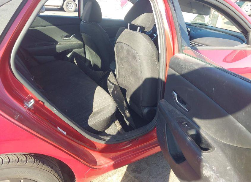 Photo 8 of 2021 Hyundai Elantra SEL (VIN 5NPLS4AG1MH037898)