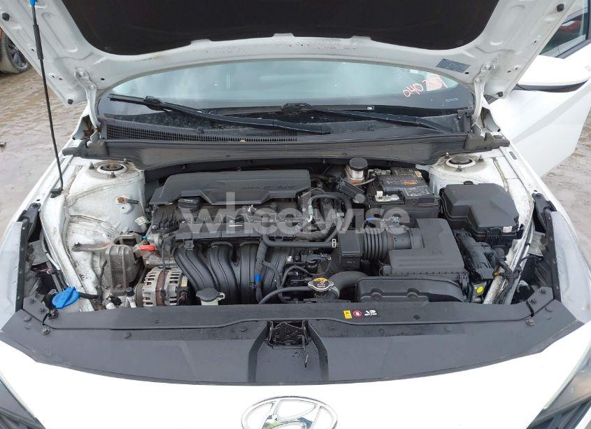 Photo 10 of 2021 Hyundai Elantra SEL (VIN 5NPLS4AG1MH040381)