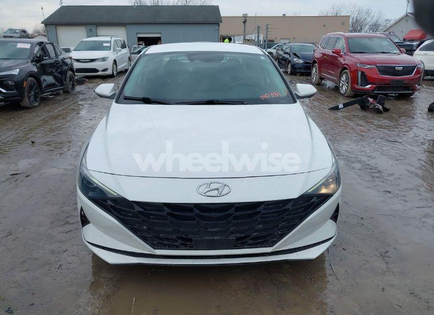 Photo 12 of 2021 Hyundai Elantra SEL (VIN 5NPLS4AG1MH040381)
