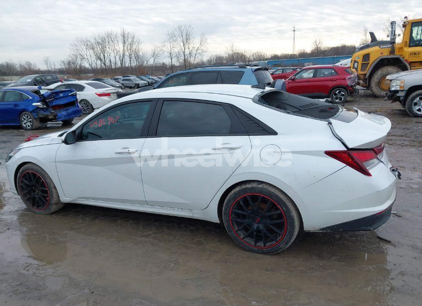 Photo 14 of 2021 Hyundai Elantra SEL (VIN 5NPLS4AG1MH040381)