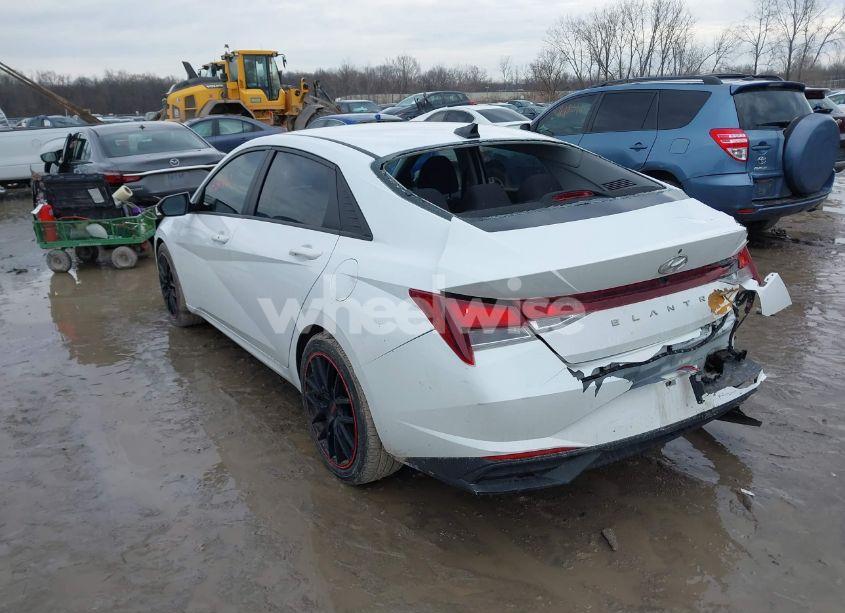 Photo 3 of 2021 Hyundai Elantra SEL (VIN 5NPLS4AG1MH040381)