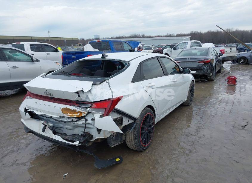 Photo 4 of 2021 Hyundai Elantra SEL (VIN 5NPLS4AG1MH040381)