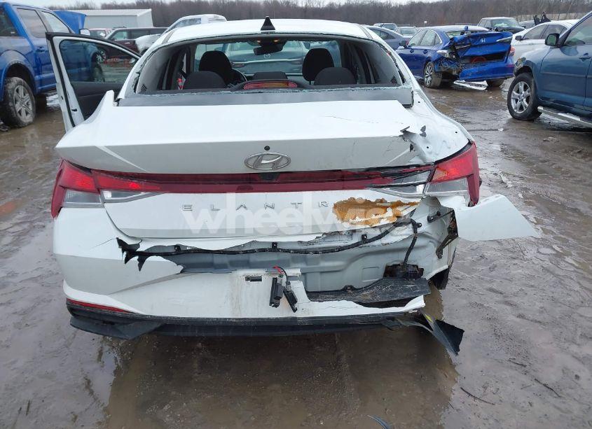 Photo 6 of 2021 Hyundai Elantra SEL (VIN 5NPLS4AG1MH040381)