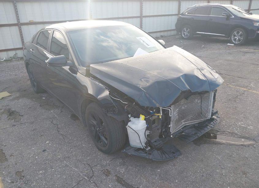 2022 Hyundai Elantra SEL (VIN 5NPLS4AG1NH074127) main photo