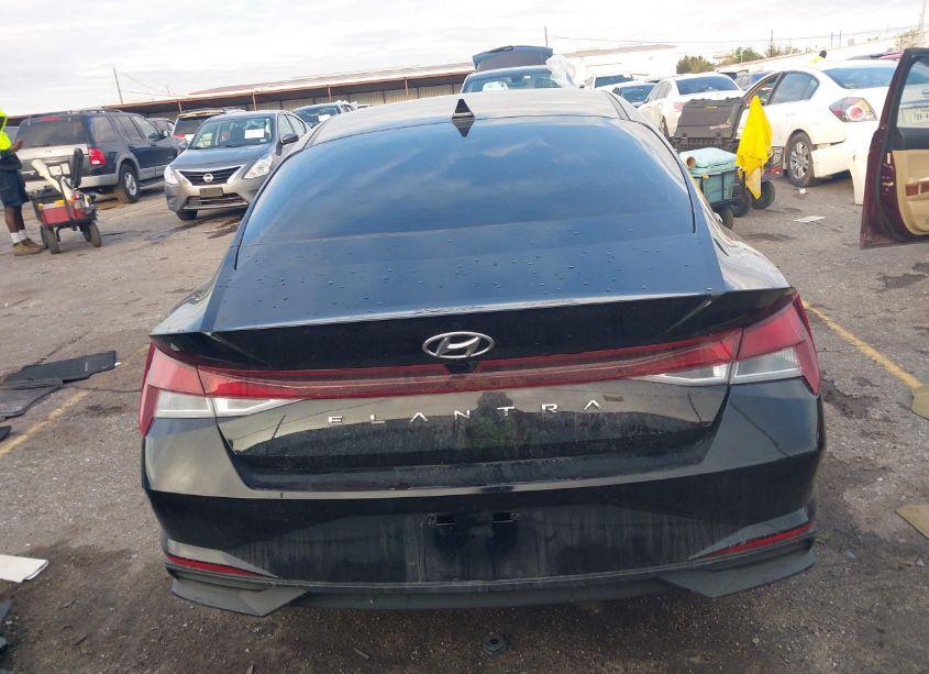 Photo 17 of 2022 Hyundai Elantra SEL (VIN 5NPLS4AG1NH074127)