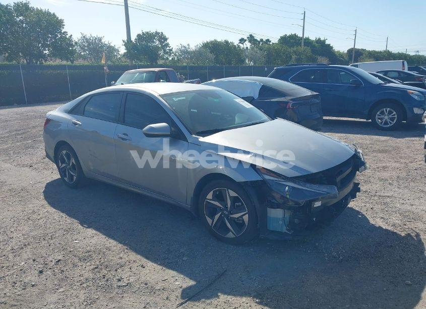 2023 Hyundai Elantra SEL (VIN 5NPLS4AG1PH092789) main photo