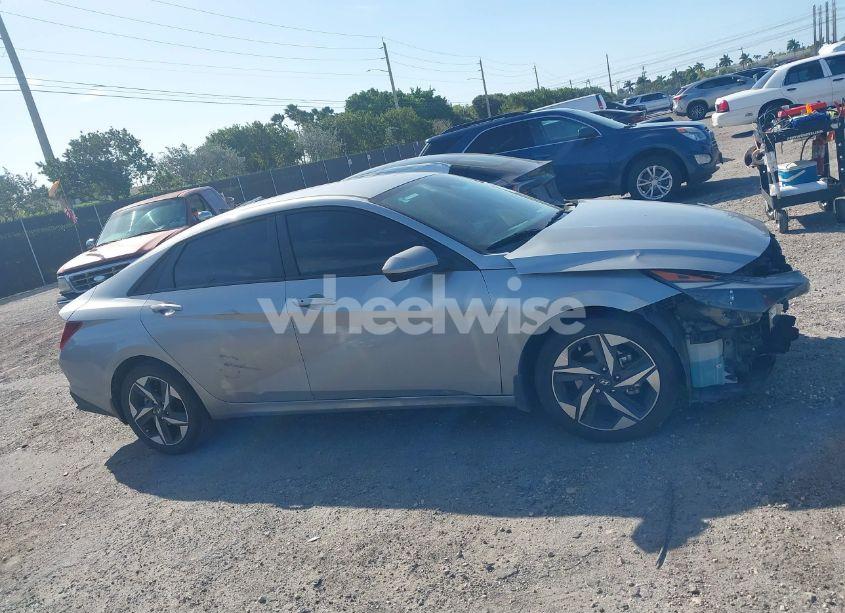 Photo 14 of 2023 Hyundai Elantra SEL (VIN 5NPLS4AG1PH092789)