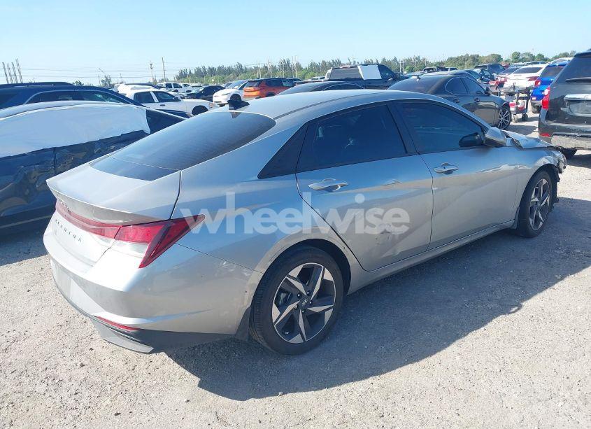Photo 4 of 2023 Hyundai Elantra SEL (VIN 5NPLS4AG1PH092789)