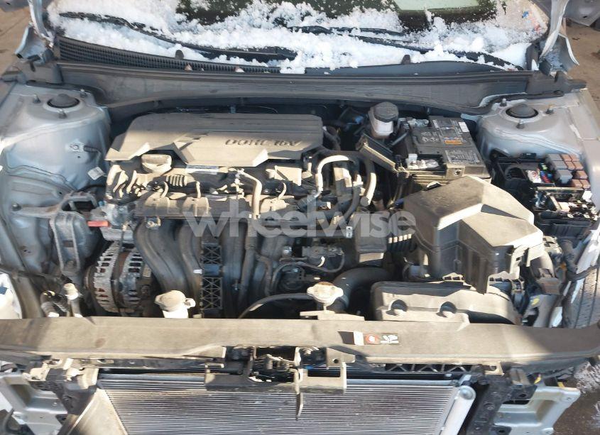 Photo 10 of 2021 Hyundai Elantra SEL (VIN 5NPLS4AG2MH005994)