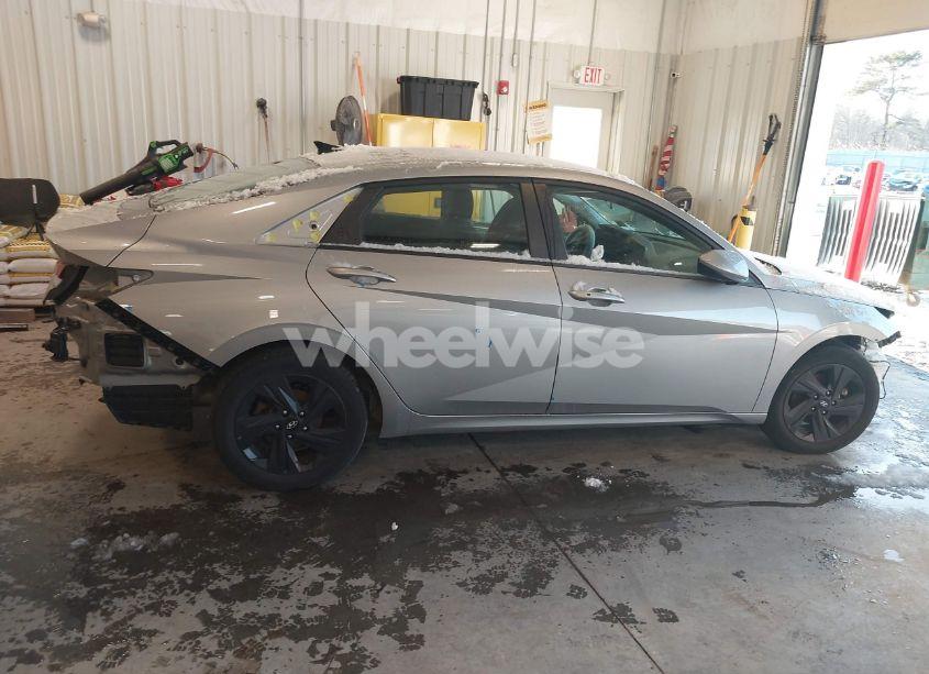 Photo 13 of 2021 Hyundai Elantra SEL (VIN 5NPLS4AG2MH005994)