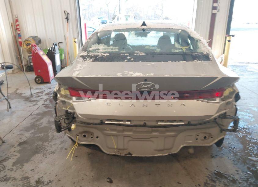 Photo 16 of 2021 Hyundai Elantra SEL (VIN 5NPLS4AG2MH005994)