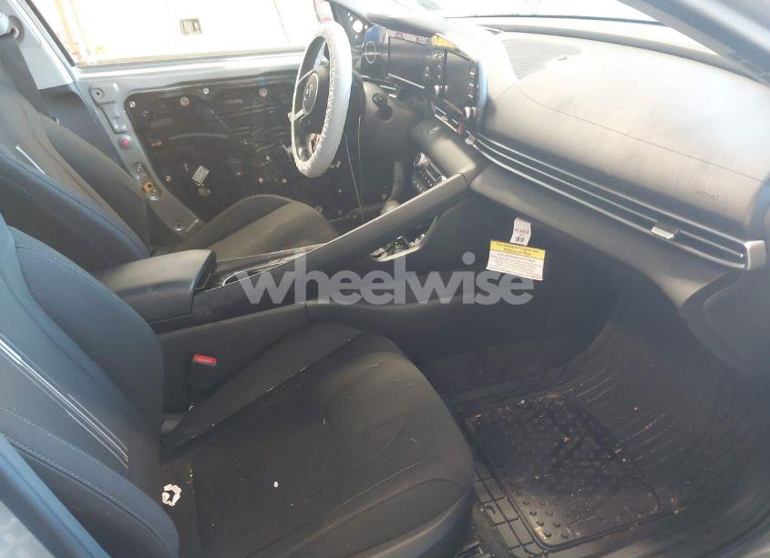 Photo 5 of 2021 Hyundai Elantra SEL (VIN 5NPLS4AG2MH005994)