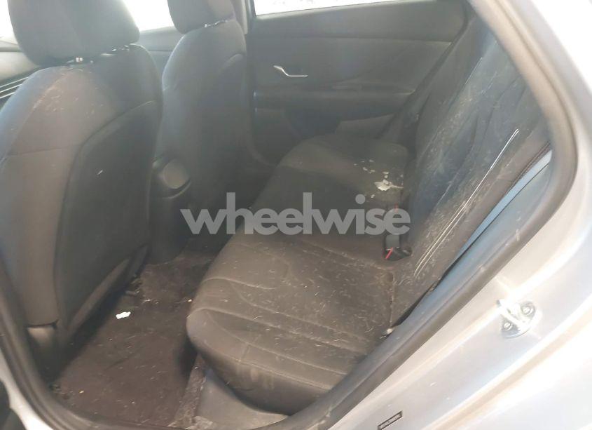 Photo 8 of 2021 Hyundai Elantra SEL (VIN 5NPLS4AG2MH005994)