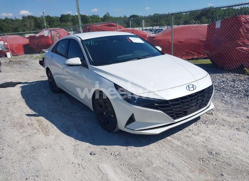 2021 Hyundai Elantra SEL (VIN 5NPLS4AG2MH038347) main photo