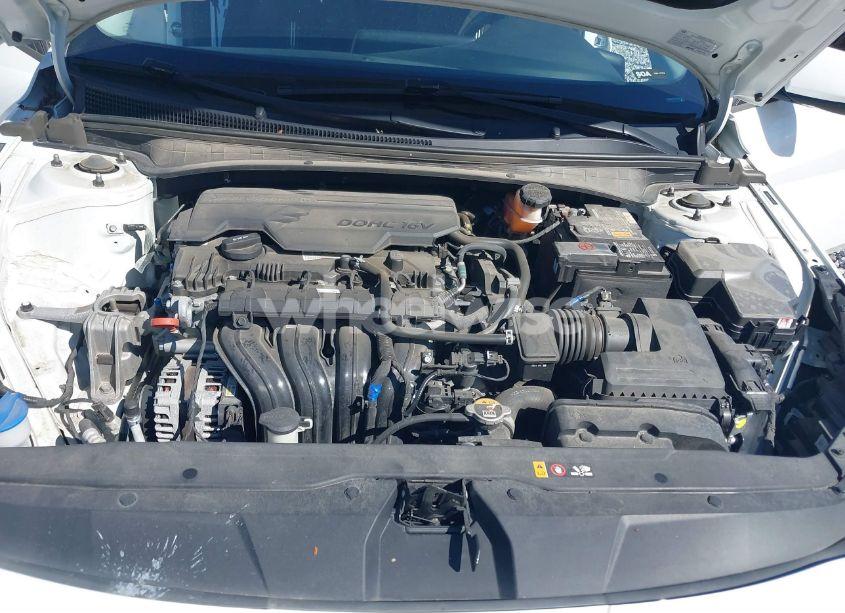 Photo 10 of 2021 Hyundai Elantra SEL (VIN 5NPLS4AG2MH038347)