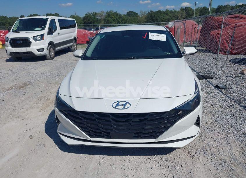 Photo 12 of 2021 Hyundai Elantra SEL (VIN 5NPLS4AG2MH038347)