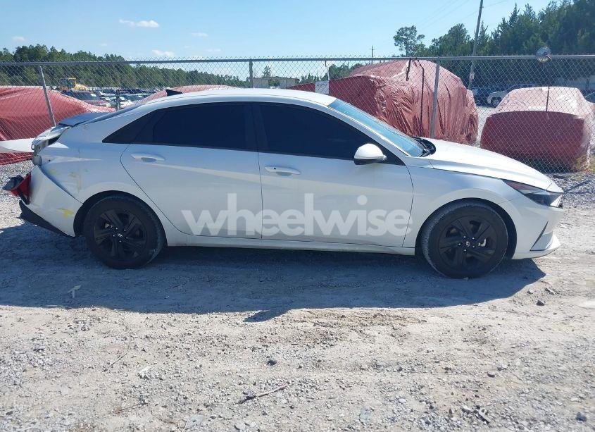 Photo 13 of 2021 Hyundai Elantra SEL (VIN 5NPLS4AG2MH038347)