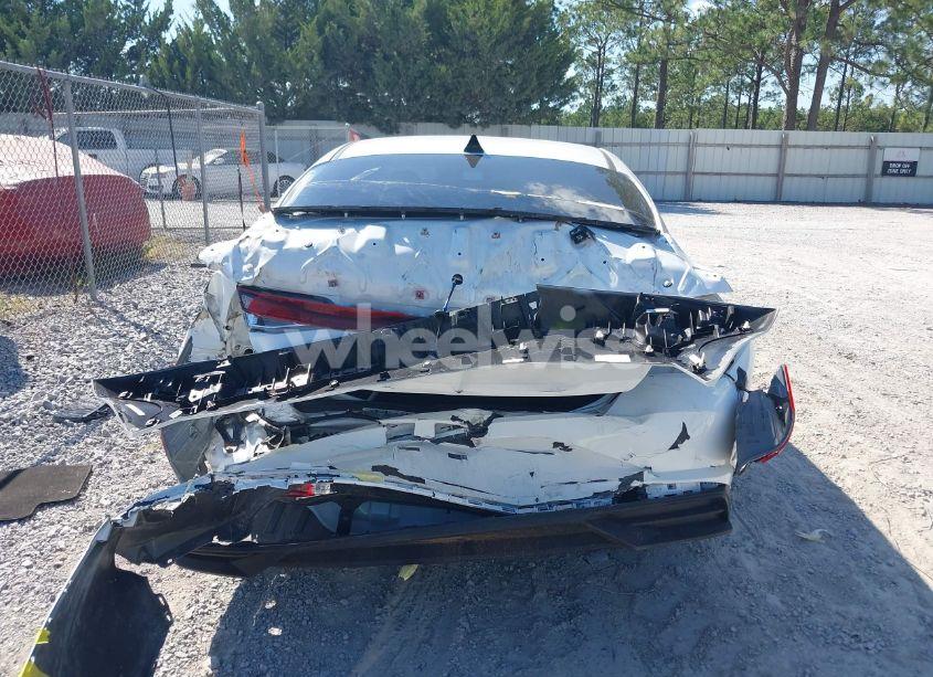 Photo 16 of 2021 Hyundai Elantra SEL (VIN 5NPLS4AG2MH038347)