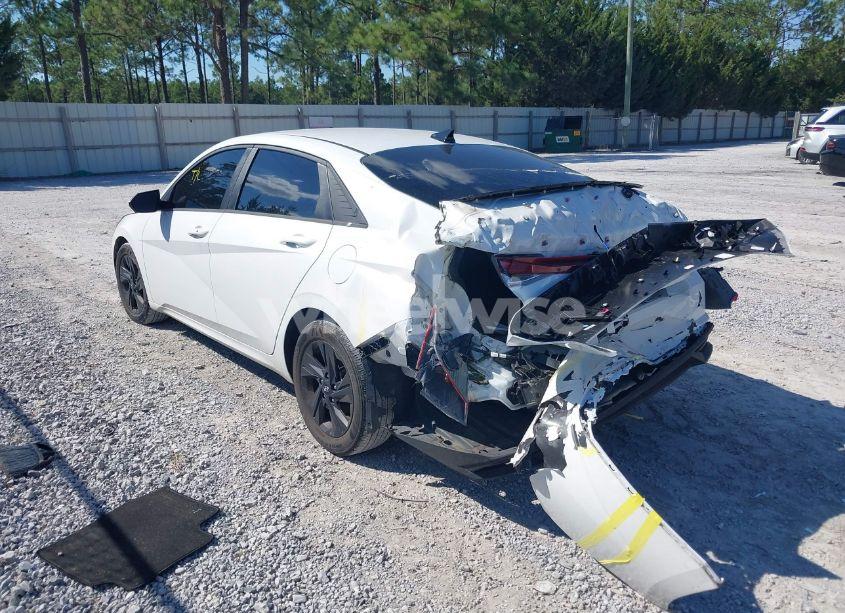 Photo 3 of 2021 Hyundai Elantra SEL (VIN 5NPLS4AG2MH038347)