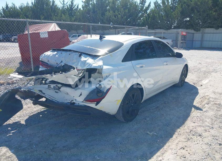 Photo 4 of 2021 Hyundai Elantra SEL (VIN 5NPLS4AG2MH038347)