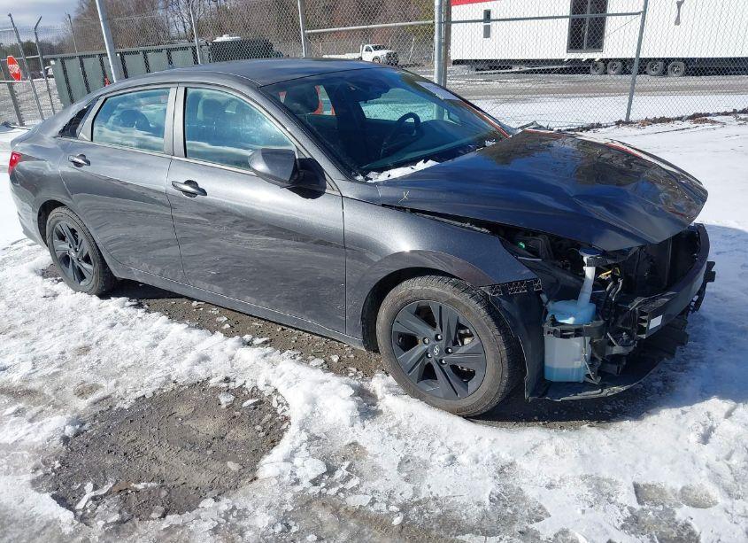 2021 Hyundai Elantra SEL (VIN 5NPLS4AG2MH051261) main photo