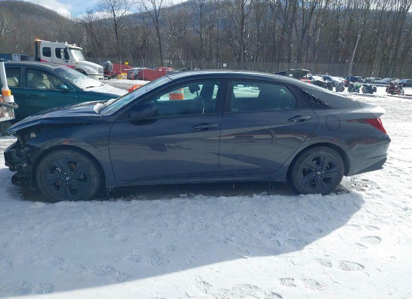 Photo 14 of 2021 Hyundai Elantra SEL (VIN 5NPLS4AG2MH051261)