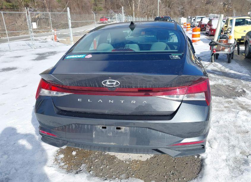 Photo 16 of 2021 Hyundai Elantra SEL (VIN 5NPLS4AG2MH051261)