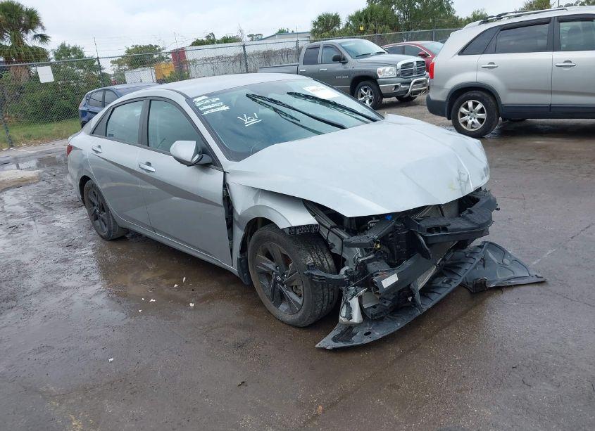 2021 Hyundai Elantra SEL (VIN 5NPLS4AG2MH051972) main photo