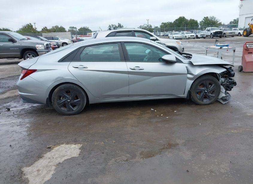 Photo 13 of 2021 Hyundai Elantra SEL (VIN 5NPLS4AG2MH051972)