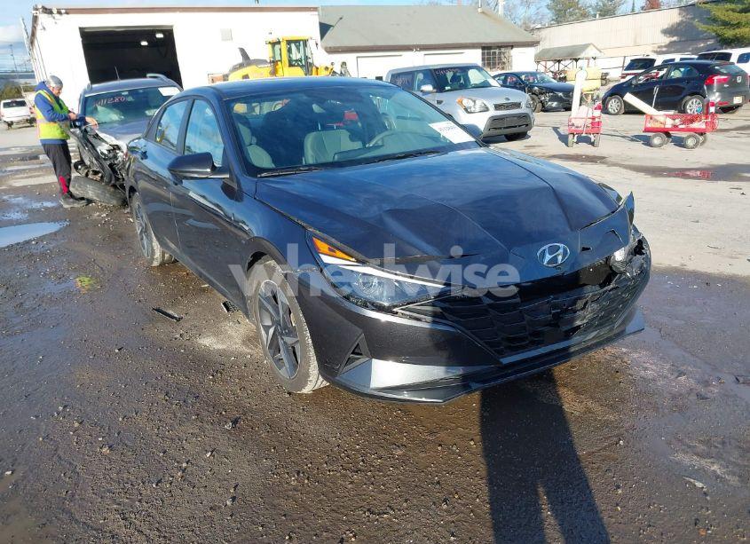 2023 Hyundai Elantra SEL (VIN 5NPLS4AG2PH097094) main photo