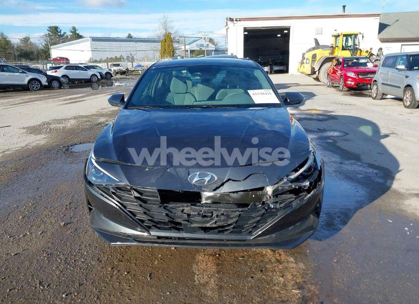 Photo 12 of 2023 Hyundai Elantra SEL (VIN 5NPLS4AG2PH097094)