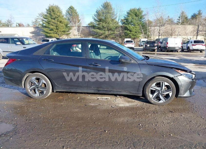 Photo 13 of 2023 Hyundai Elantra SEL (VIN 5NPLS4AG2PH097094)